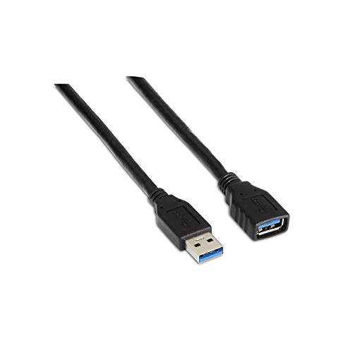 Aisens - Cable Usb 3.0. Tipo A/M-A/H. Negro. 1M - High-Tech & Électronique Amazon Espagne à 1.62€