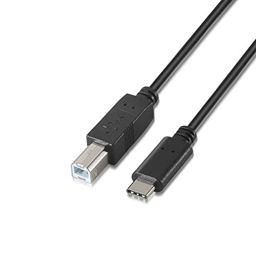 AISENS A107-0053 - Cable USB 2.0 Impresora 3 A de 1 m... - High-Tech & Électronique Amazon Espagne à 1.34€