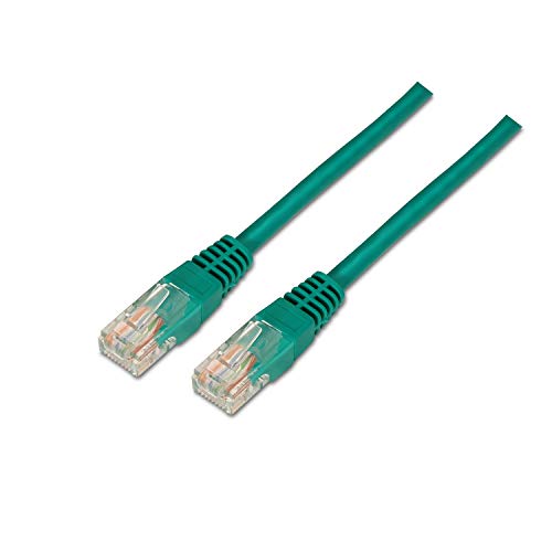 Aisens Cable De Red Rj45 Cat.6 Utp Awg24 Verde 2M - High-Tech & Électronique en promo à 0.94€