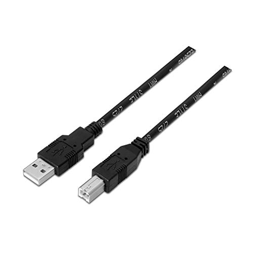 AISENS Cable USB IMPRESORA A101-0005 Tipo A Macho-Tipo B... - High-Tech & Électronique Amazon Italie à 5.65€