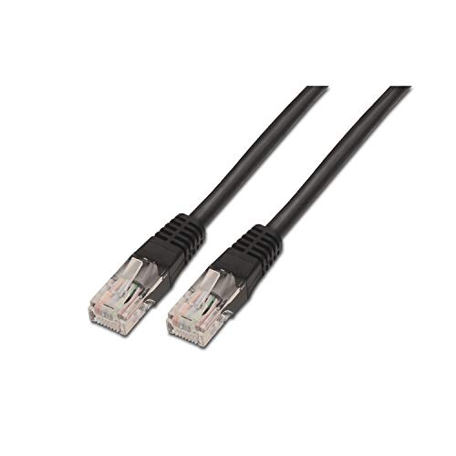 CABLE AISENS DE RED LATIGUILLO RJ45 CAT.6 UTP AWG24 NEGRO... - High-Tech & Électronique Amazon Espagne à 0.73€