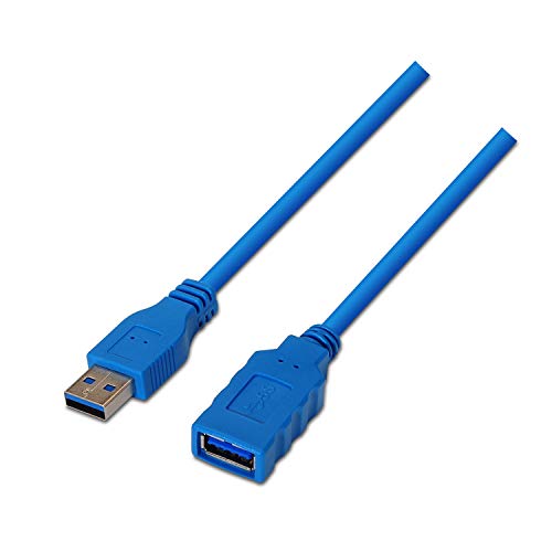 AISENS A105-0046 Câble d'extension USB 3 2 m pour boîtier... en promo à 5,70€ (-45%) sur Amazon FR