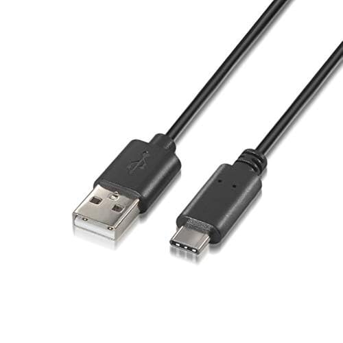 Aisens Cable USB Tipo C a USB A 2.0 1M - High-Tech & Électronique Amazon Espagne à 1.90€