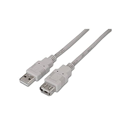 Aisens Cable Extensión USB 2.0 Tipo A Macho/Hembra 1m - High-Tech & Électronique en promo à 0.51€