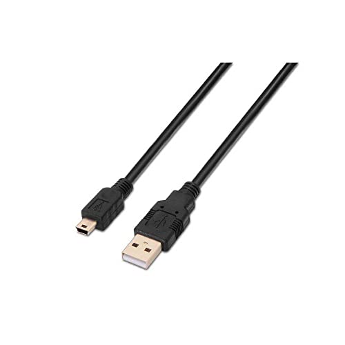 AISENS A101-0023 - Cable USB 2.0 DE 0.5 m para Móviles y... - High-Tech & Électronique Amazon Espagne à 1.09€
