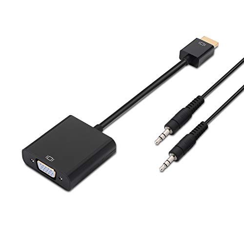 AISENS HDMI zu SVGA + Audio Konverter HDMI A/M-Svga/H+Klinke... - High-Tech & Électronique Amazon Allemagne à 9.07€