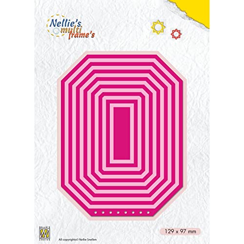 Nellie's Choice Nesting Rectangle Booklet Multi Frame, 12.9... - High-Tech & Électronique Amazon Royaume-Uni à 5.67€