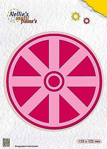 Nellie's Choice Ruota Circolare, 6 Fustelle Multi Cornice... - Bricolage & Outils Amazon Italie à 7.23€