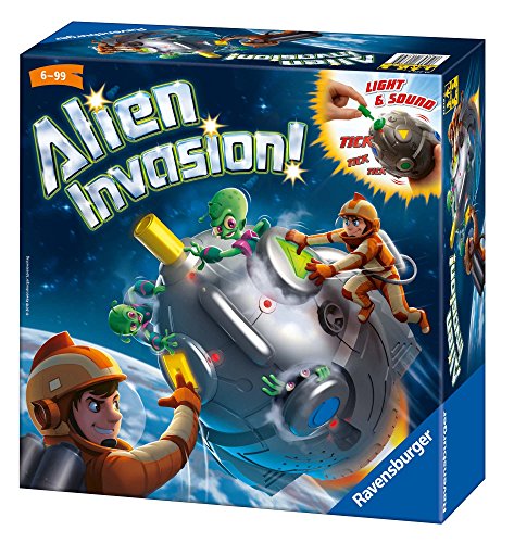 Ravensburger – Alien Invasion – Jeu de Table 21379 - Jouets & Jeux en promo à 5.38€