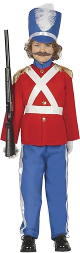 Déguisement de Soldat de Plomb Éco pour garçon S1-(5/6 Ans) - Jouets & Jeux Amazon France à 16.46€