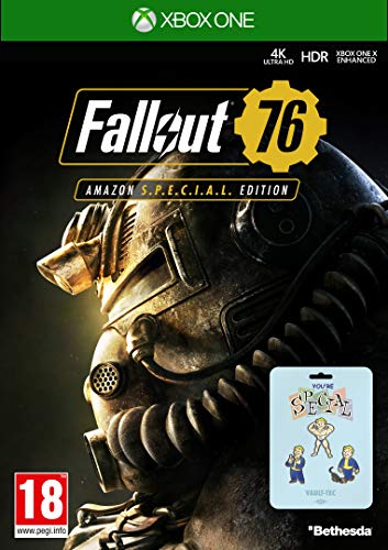 Fallout 76 - Amazon S.P.E.C.I.A.L édition (3 pins) - Xbox... - Jeux Vidéo & Consoles en promo à 10.40€