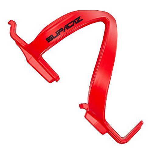 Supacaz Fly Cage Poly Porte bidon vélo, VTT Red FR : Taille... - Sports & Fitness Amazon France à 9.90€
