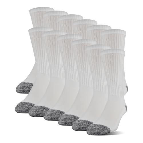 Gildan Calzini da uomo in poliestere con mezza imbottitura... - Amazon Italie à 29.87€