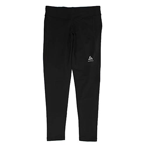 Odlo 322071-15000 Pantaloni, Donna, Black NOS, S - Maison & Cuisine en promo à 14.41€