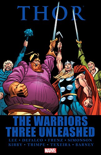 Thor: The Warriors Three Unleashed (Thor (1966-1996)) - Animalerie en promo à 4.47€
