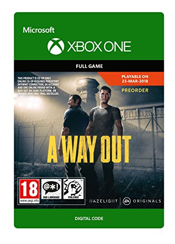 A Way Out | Xbox One - Download Code - Bon plan à 5.02€