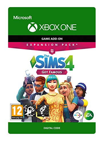 THE SIMS 4 GET FAMOUS DLC | Xbox One - Download Code - High-Tech & Électronique en promo à 13.99€