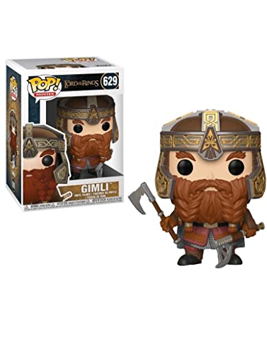 Funko POP! Vinyl: LOTR/Hobbit: Gimli Lord Of the Rings... - Toys & Games Amazon UK à 13.00€