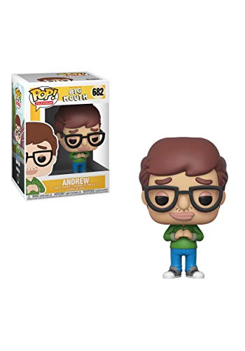 Funko 32168 POP Vinyl: Big Mouth: Andrew - Jouets & Jeux Amazon France à 24.99€