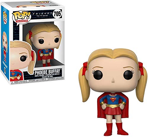 Funko Pop! Vinyl: Friends: Superhero Phoebe Buffay... - Jouets & Jeux Amazon France à 31.50€