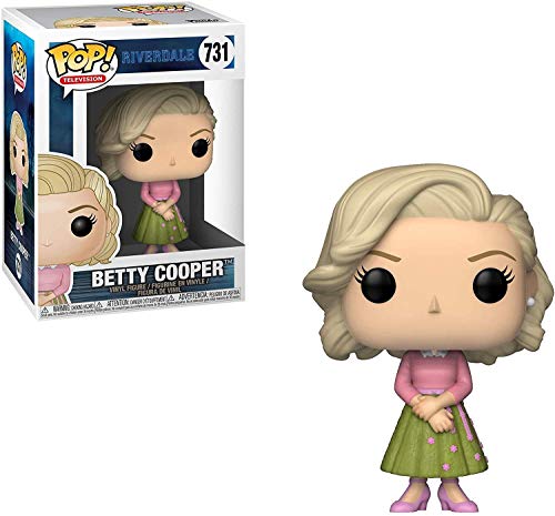 Funko Figurines Pop! Vinyl: Riverdale: Dream Sequence Betty - Jouets & Jeux en promo à 10.86€