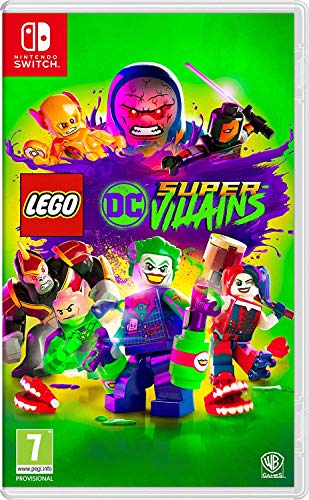 LEGO DC Super-Villains (Nintendo Switch) - High-Tech & Électronique en promo à 19.99€