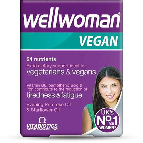 Wellwoman Vegan multivitamin Tablets - High-Tech & Électronique Amazon Royaume-Uni à 6.95€