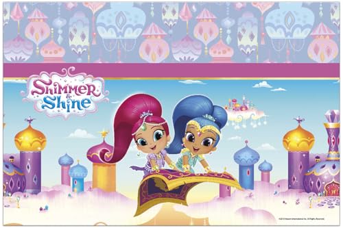 PROCOS 89946 Shimmer and Shine, Mantel de Plástico... - Jouets & Jeux en promo à 0.97€