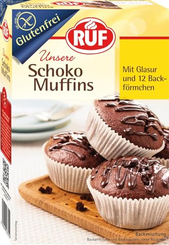 RUF Glutenfreie Muffins Schoko mit Kakaoglasur... - High-Tech & Électronique en promo à 1.99€