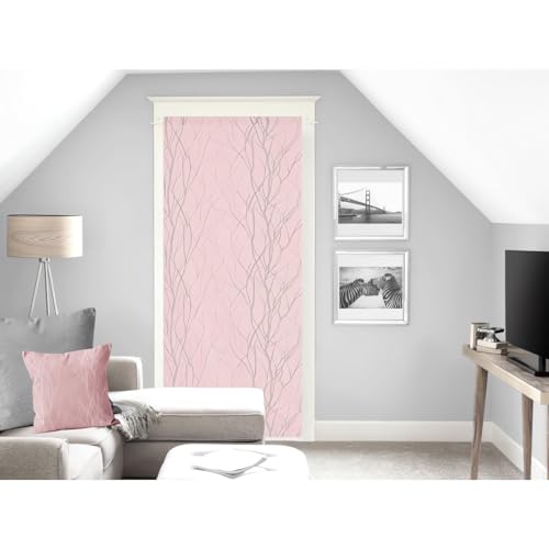 Soleil d'ocre Liane Bise-Bise, Poliestere, Rosa, 70 X 200 cm - Nouvelle promo Amazon à 22.99€