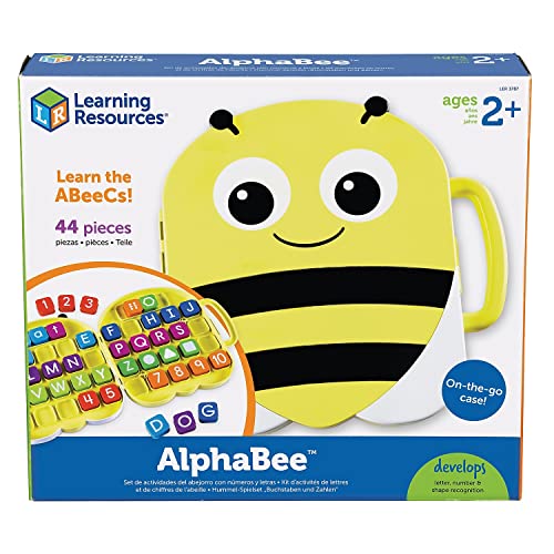 Learning Resources AlphAbeille - Jouets & Jeux Amazon France à 16.33€