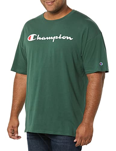 Champion Camiseta clásica para Hombre, Verde Oscuro-y07718... - Mode & Vêtements Amazon Espagne à 17.53€