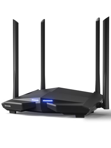 Tenda AC10 - AC1200 Router WiFi inalámbrico Gigabit, Doble... - High-Tech & Électronique en promo à 25.99€