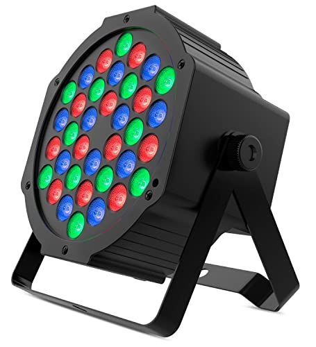 Audibax Montana 36 - Projecteur LED Disco - Projecteur... en promo à 20,40€ (-44%) sur Amazon FR