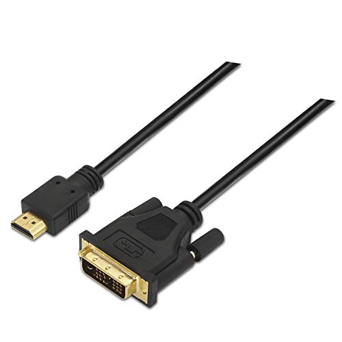 AISENS Kabel Dvi auf Hdmi, Dvi18+1/M-Hdmi A/M, schwarz, 1,8... - Tech & Electronics Amazon Germany à 5.39€