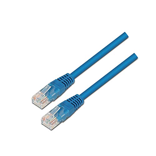 Latiguillo de red aisens rj45 utp cat6 3m azul A135-0244 - High-Tech & Électronique en promo à 1.23€