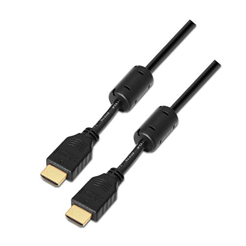AISENS A119-0098 - Cavo HDMI ad Alta velocità HEC con... - Tech & Electronics Amazon Italy à 6.48€