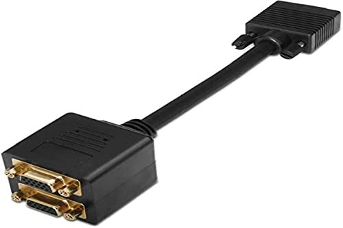 AISENS Cable BIFURCADOR SVGA (3C+9) Negro en promo à 8,92€ (-36%) sur Amazon FR
