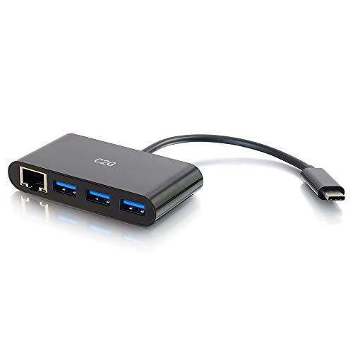 C2G 82406 hub de interfaz USB 3.0 (3.1 Gen 1) Type-C 5000... - High-Tech & Électronique Amazon Espagne à 42.39€