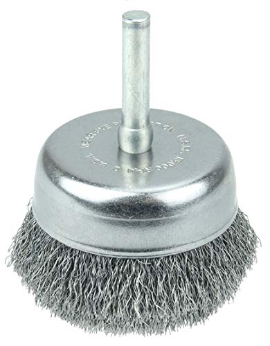 Weiler 14313 - Cepillo de copa de alambre ondulado de 2 cm... - Bricolage & Outils Amazon Espagne à 226.54€