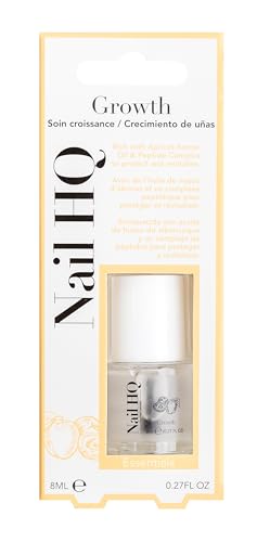Nail Hq Essentials Chiodo Crescita - 8 Ml - Beauté & Parfums Amazon Italie à 3.80€