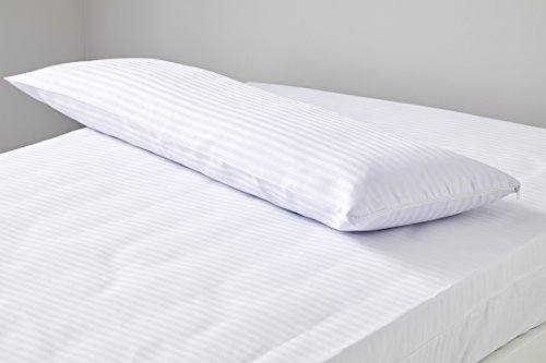 Mila Rosa Raso LABRADO Kissenbezug, 100% Baumwolle/Satin... - Maison & Cuisine en promo à 4.19€