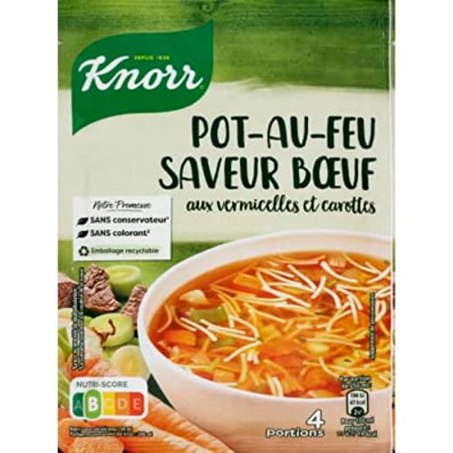Knorr Pot-au Fire Zuppa con Vermicelli e Carote - Bustina... - Maison & Cuisine Amazon Italie à 2.89€