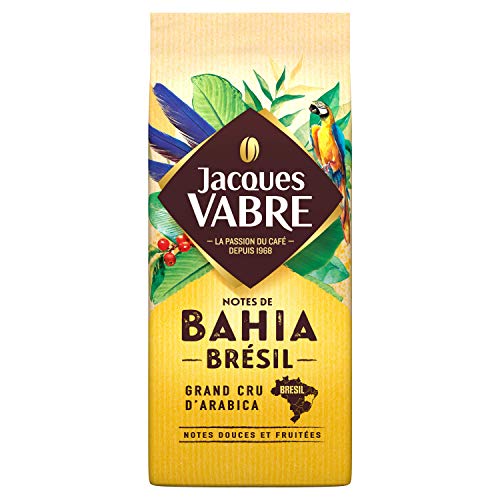 JACQUES VABRE Café moulu Bahia - 250 g - High-Tech & Électronique Amazon Allemagne à 7.98€