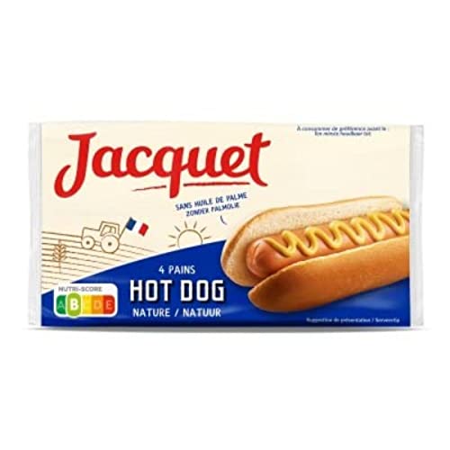 Jacquet Pains spéciaux pour hot dogs - Le paquet de 240g - Animalerie Amazon France à 2.35€