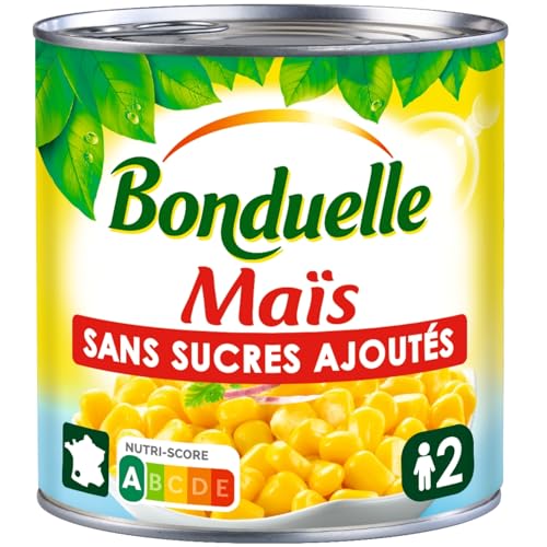 BONDUELLE - Maïs Sans Sucres Ajoutés - Croquant - Sans OGM*... en promo à 2,65€ (-77%) sur Amazon FR