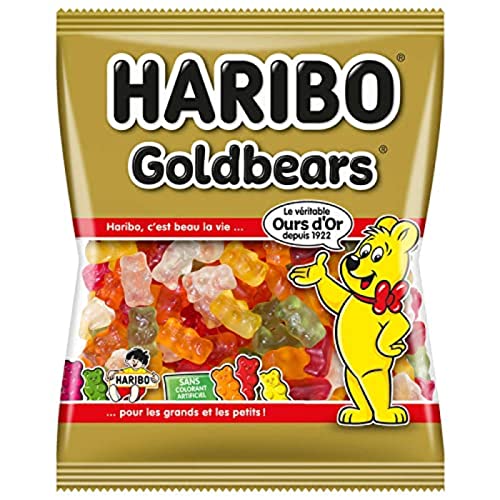 Haribo Bonbons l'Ours d'Or le Paquet de 300 g - Épicerie Amazon France à 2.35€