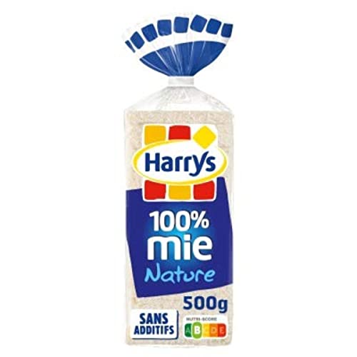 Harry's Pain 100% Mie Nature le Paquet de 500 g - Épicerie Amazon France à 2.19€