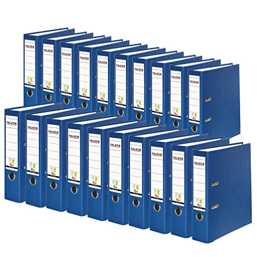 Falken Lot de 20 classeurs en plastique PP Color. Fabriqué... - Jardin & Extérieur Amazon France à 49.20€