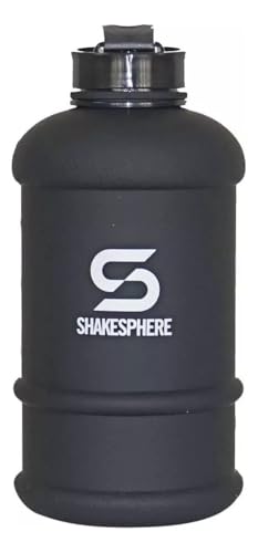 ShakeSphere Matte 1.3L Water Bottle with White Logo (Matte... - Sports & Fitness en promo à 14.09€